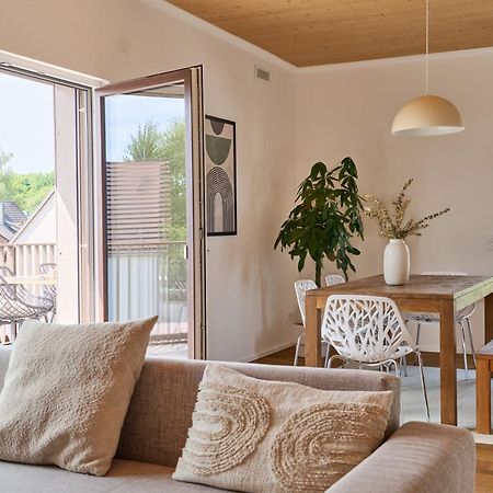 Pl-Apartments-Freising - The Penthouse - Urbanelegance Bagian luar foto