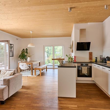 Pl-Apartments-Freising - The Penthouse - Urbanelegance Bagian luar foto