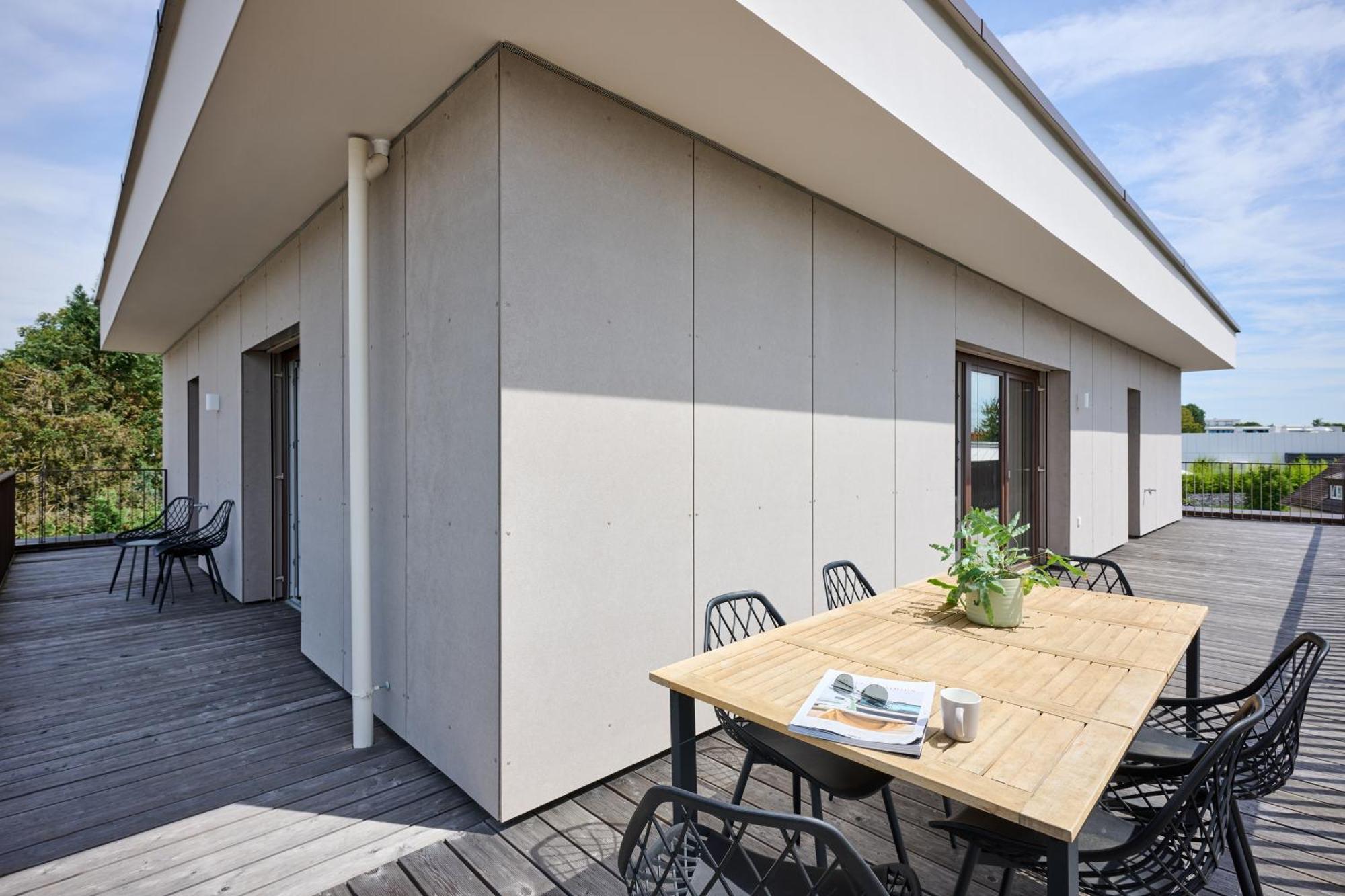 Pl-Apartments-Freising - The Penthouse - Urbanelegance Bagian luar foto