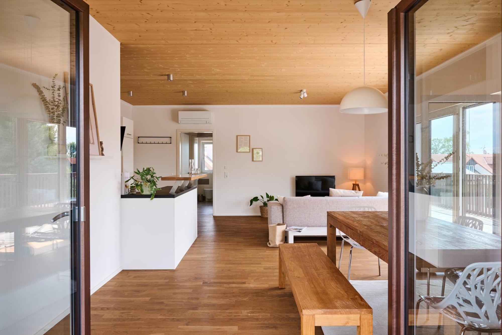 Pl-Apartments-Freising - The Penthouse - Urbanelegance Bagian luar foto