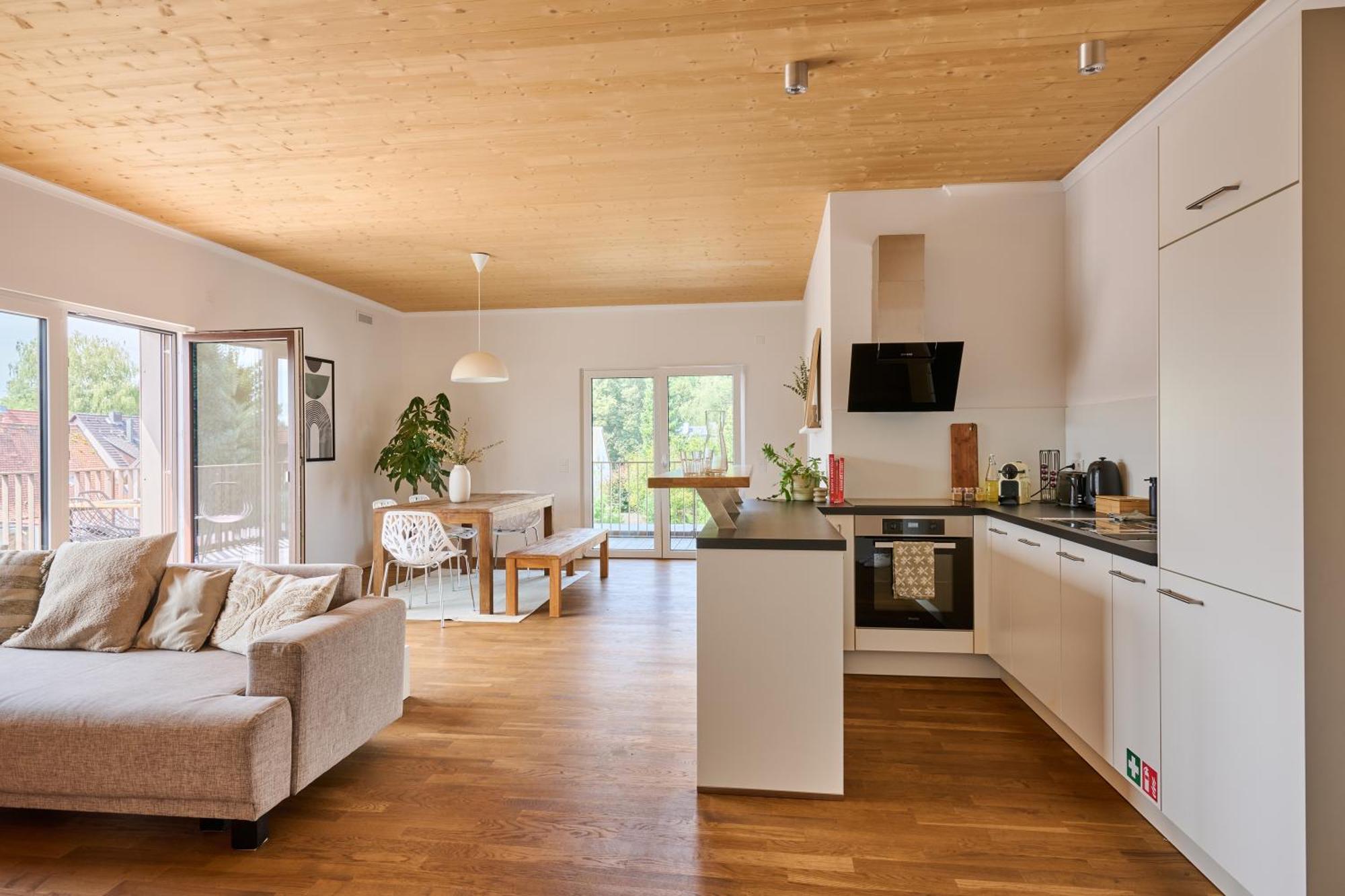 Pl-Apartments-Freising - The Penthouse - Urbanelegance Bagian luar foto
