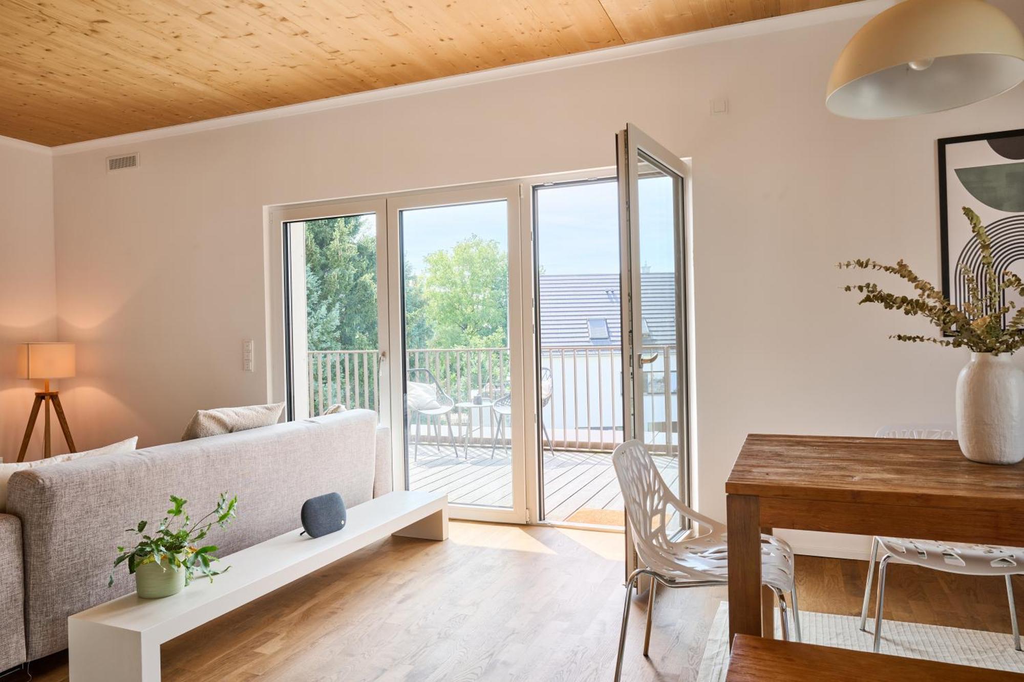 Pl-Apartments-Freising - The Penthouse - Urbanelegance Bagian luar foto