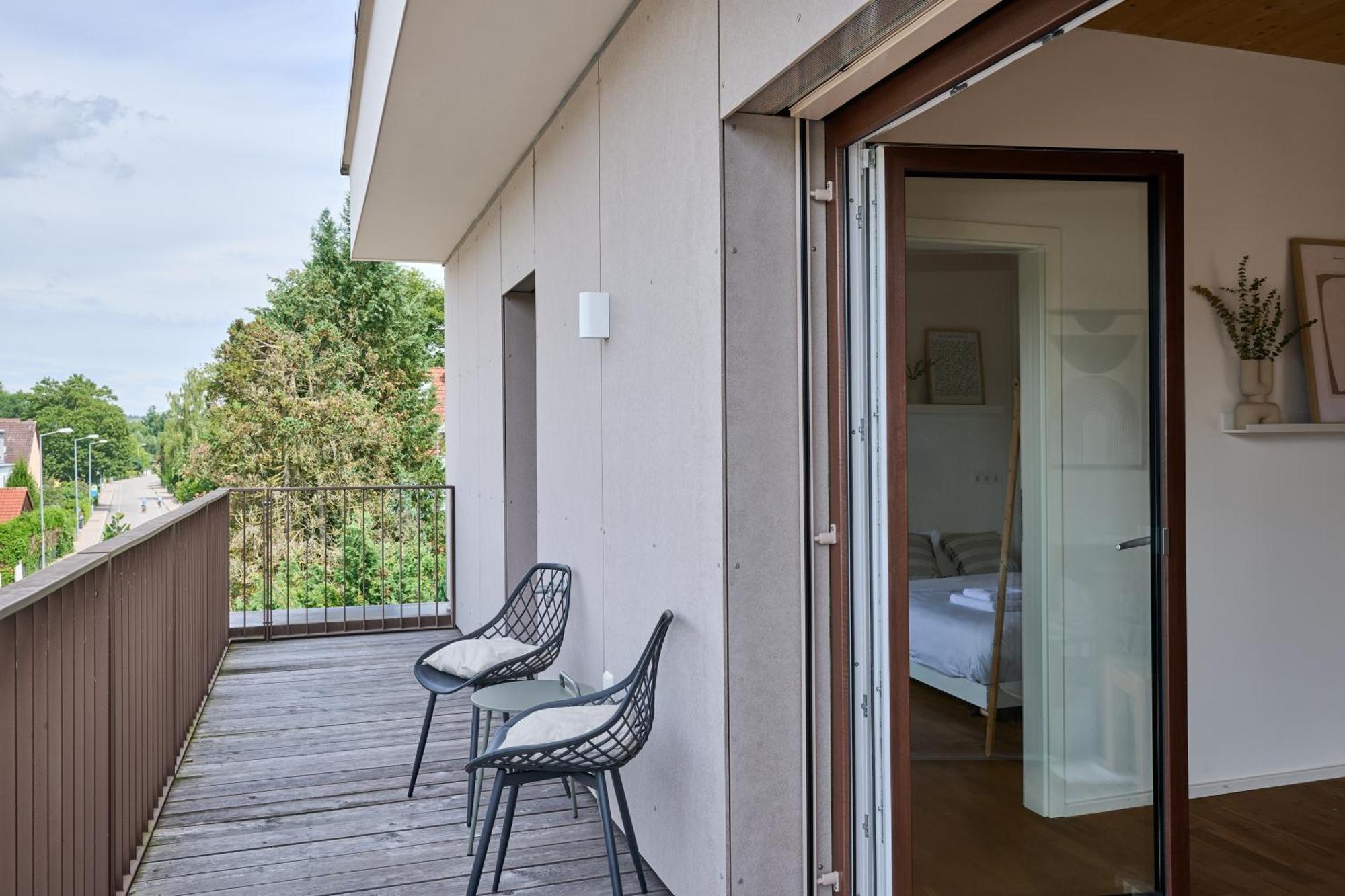 Pl-Apartments-Freising - The Penthouse - Urbanelegance Bagian luar foto