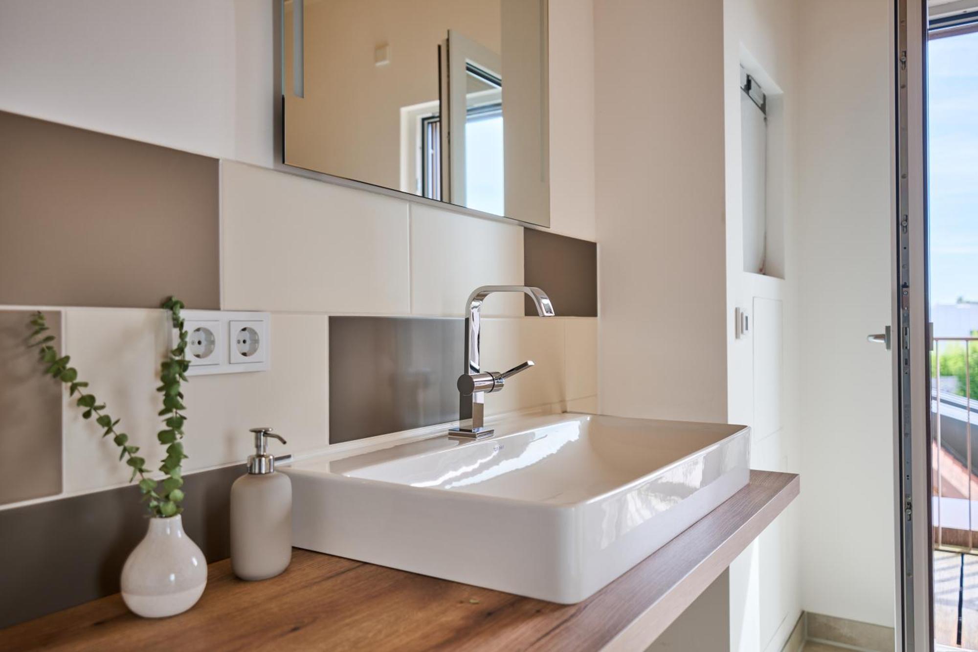 Pl-Apartments-Freising - The Penthouse - Urbanelegance Bagian luar foto