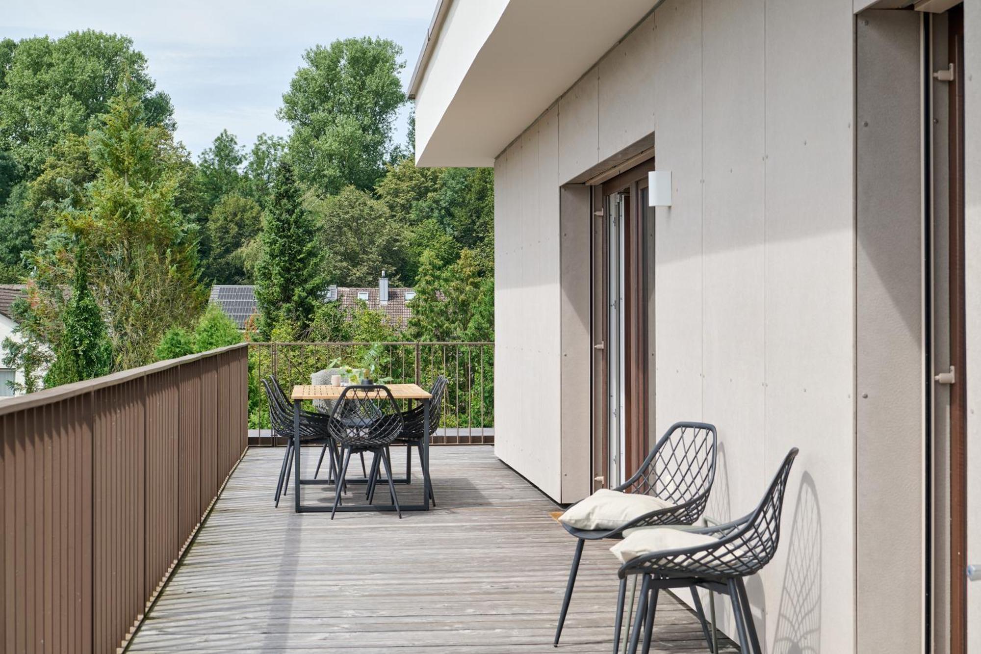 Pl-Apartments-Freising - The Penthouse - Urbanelegance Bagian luar foto