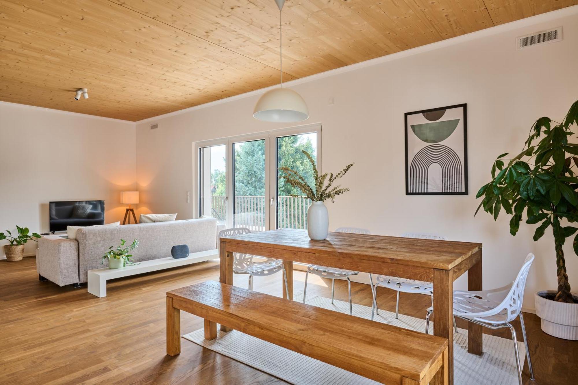 Pl-Apartments-Freising - The Penthouse - Urbanelegance Bagian luar foto