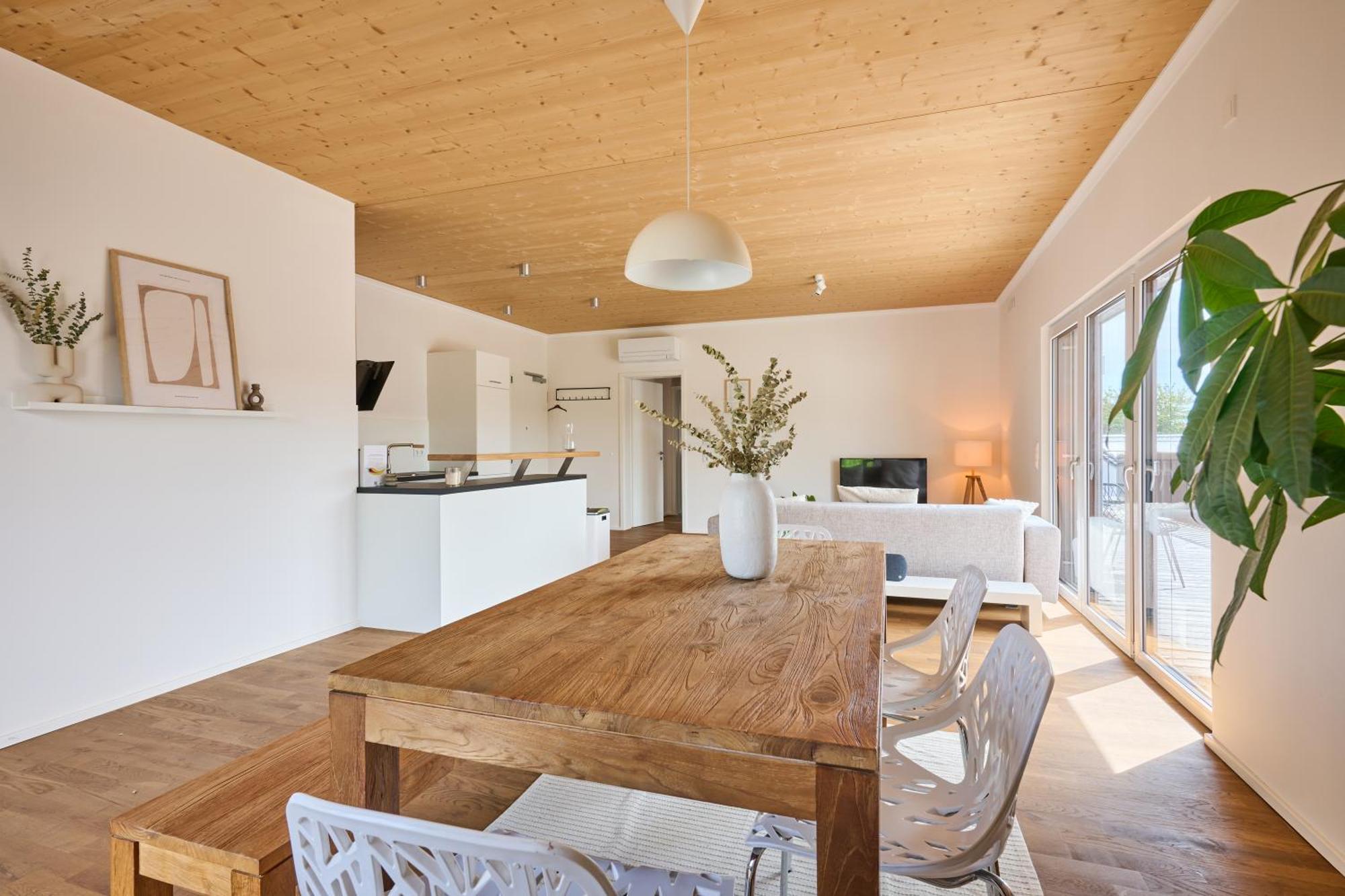 Pl-Apartments-Freising - The Penthouse - Urbanelegance Bagian luar foto