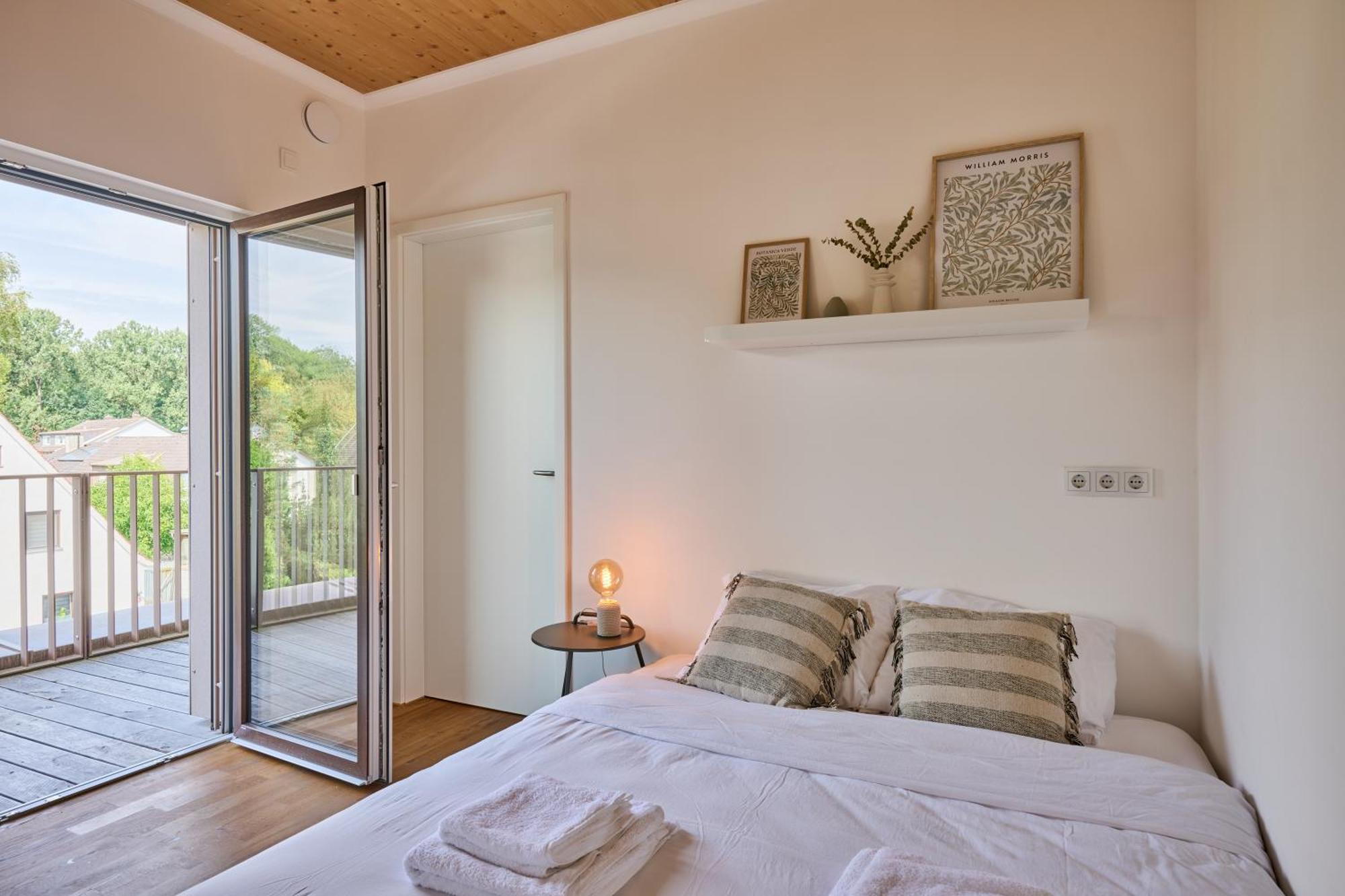 Pl-Apartments-Freising - The Penthouse - Urbanelegance Bagian luar foto