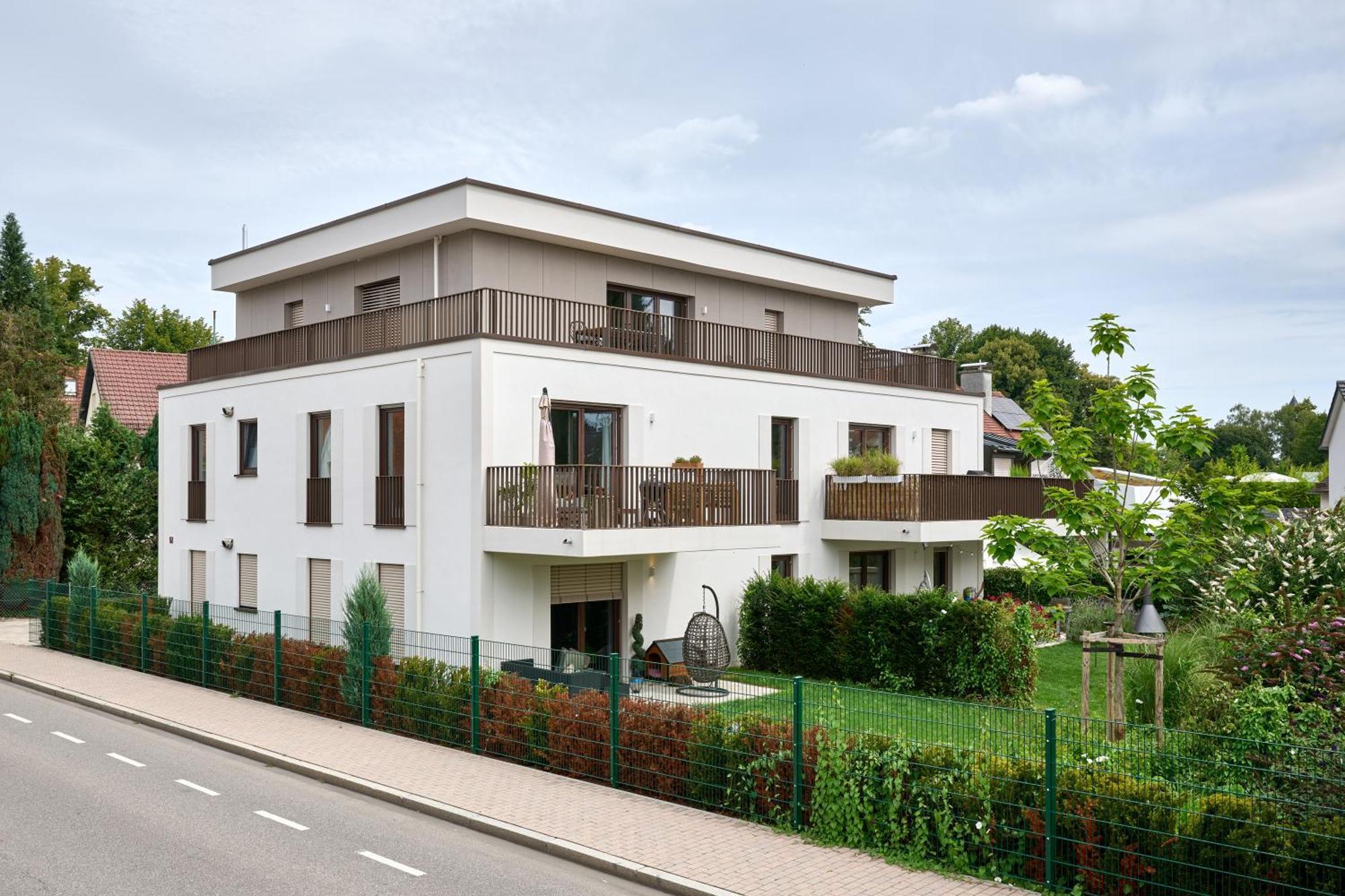 Pl-Apartments-Freising - The Penthouse - Urbanelegance Bagian luar foto