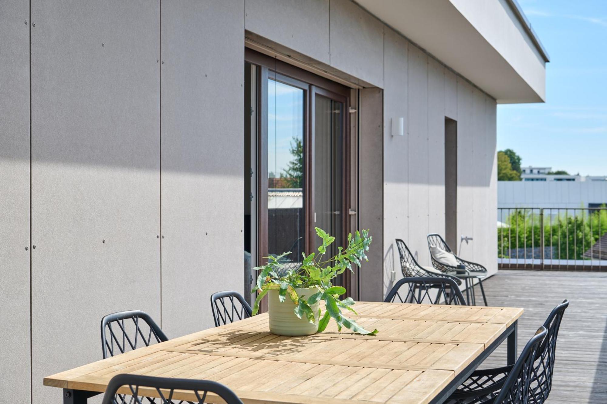 Pl-Apartments-Freising - The Penthouse - Urbanelegance Bagian luar foto