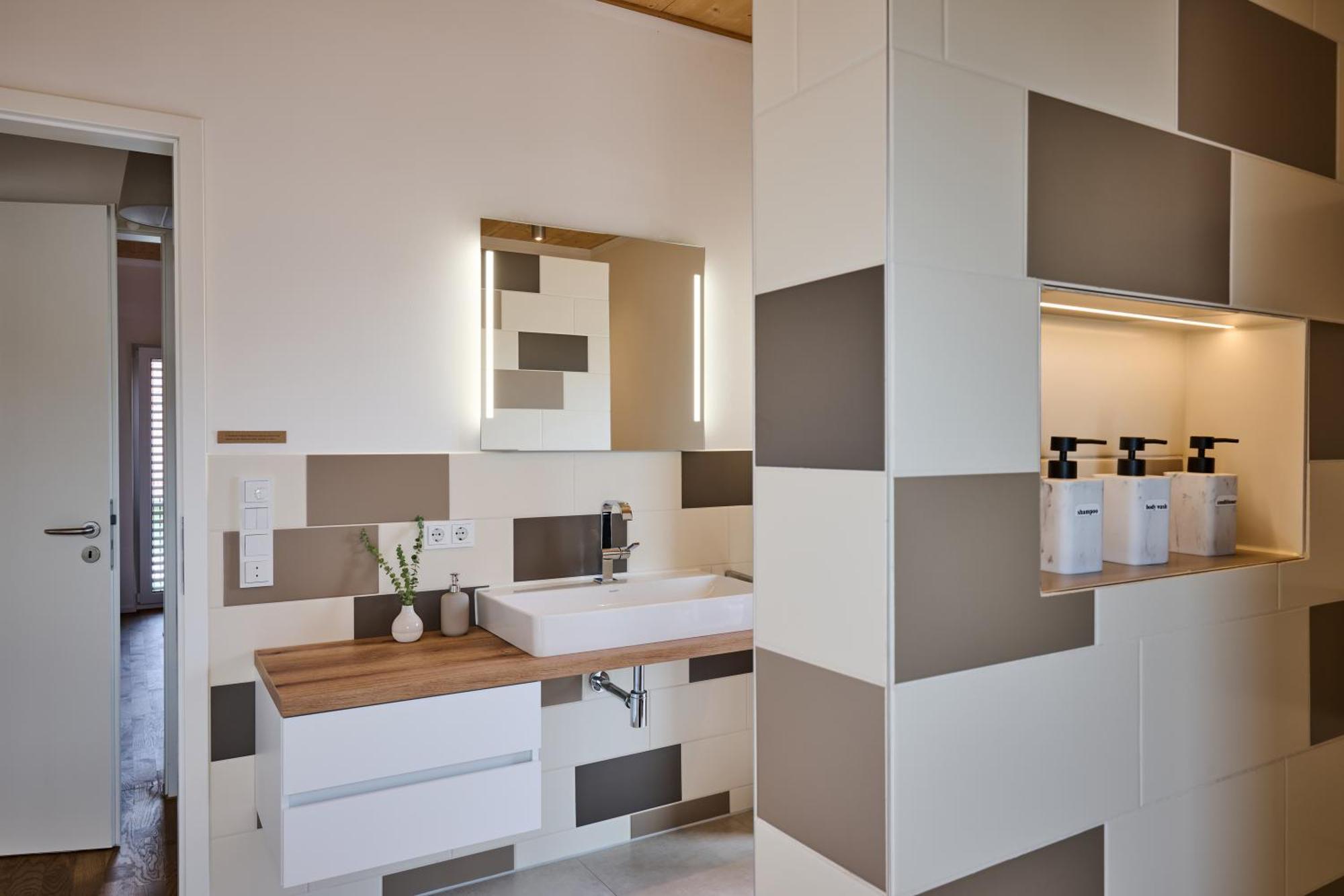 Pl-Apartments-Freising - The Penthouse - Urbanelegance Bagian luar foto